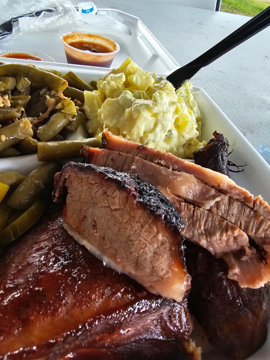 Aunt Jos BBQ | 5303 US-77, Victoria, TX 77905, USA | Phone: (361) 433-4327