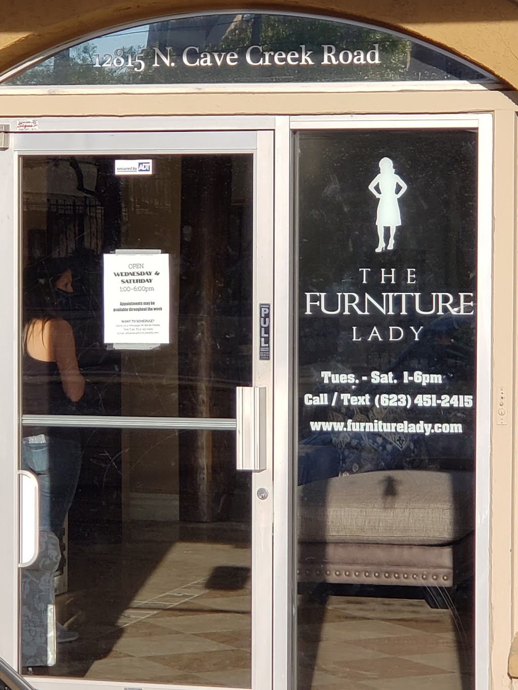 The Furniture Lady - Phoenix | 12815 N Cave Creek Rd, Phoenix, AZ 85022, USA | Phone: (623) 451-2415