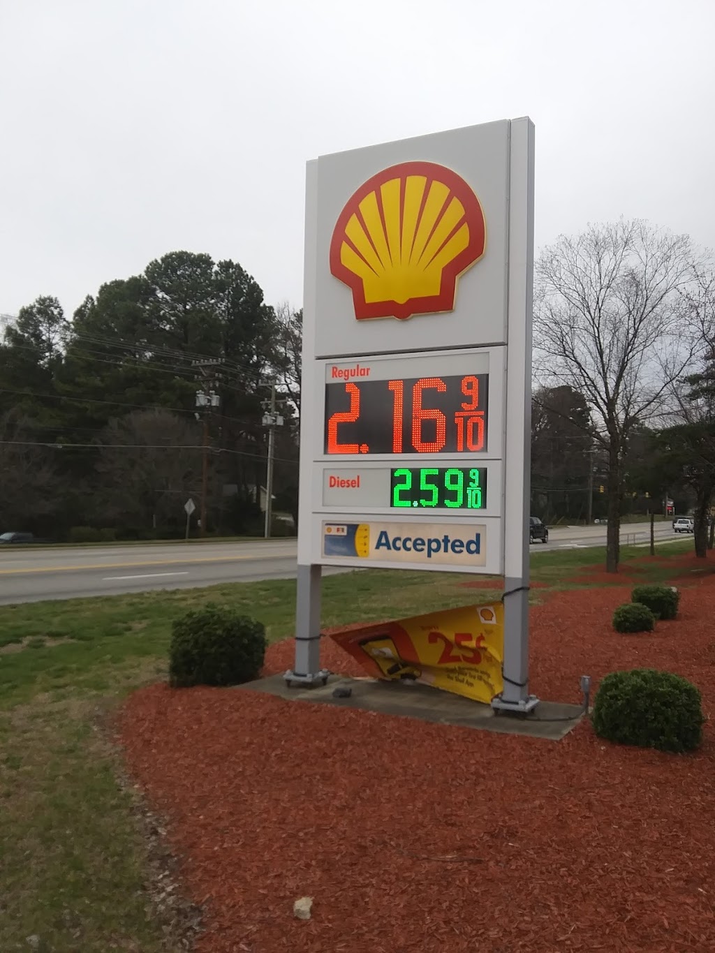 Shell | 2007 Presidential Dr, Durham, NC 27703, USA | Phone: (919) 361-1062