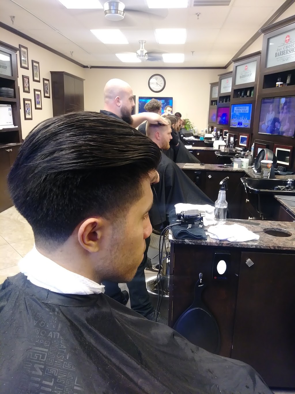 1st Choice Barbershop | 20165 N 67th Ave Suite 131A, Glendale, AZ 85308 | Phone: (623) 255-5545