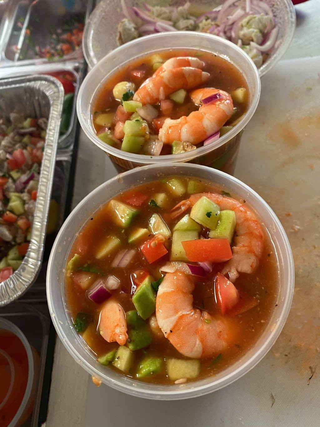 mariscos playa azul | 46 Willow St, Redwood City, CA 94063, USA | Phone: (650) 995-0366