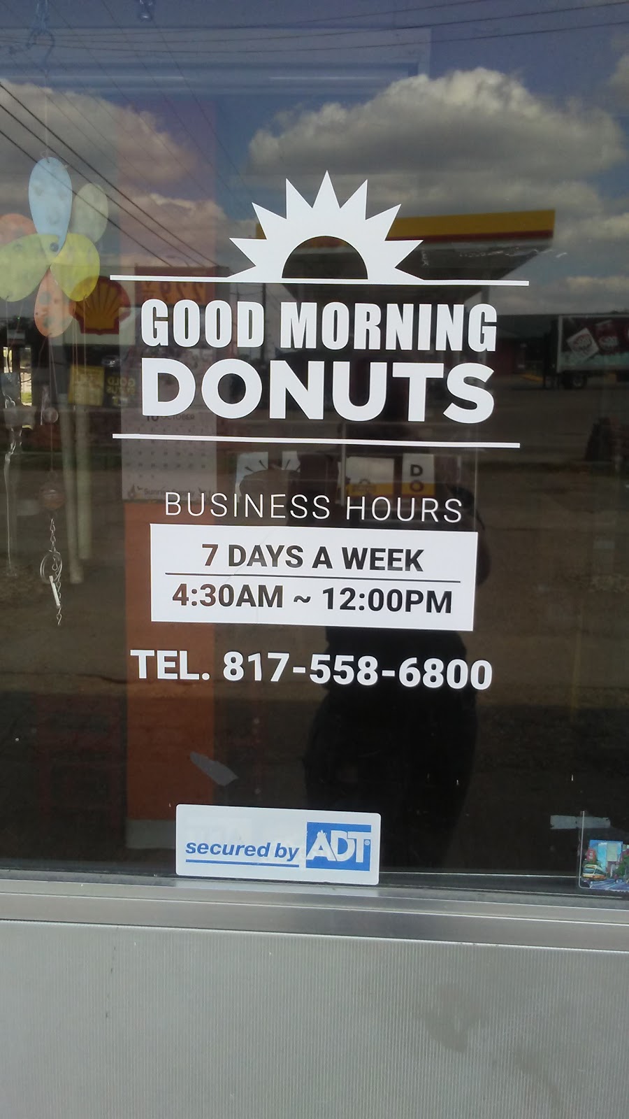 Good Morning Donuts | 504 S Broadway St, Joshua, TX 76058, USA | Phone: (817) 558-6800