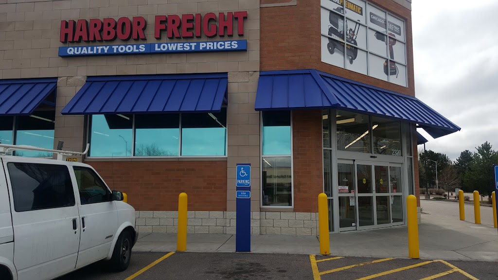 Harbor Freight Tools | 2320 Main St, Longmont, CO 80501, USA | Phone: (303) 485-5386