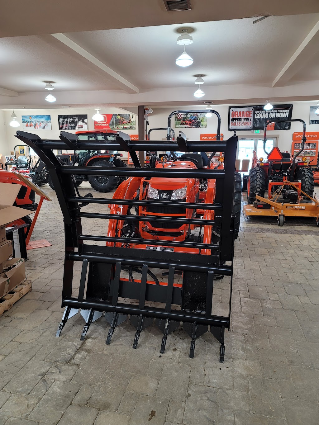 Fackler Kubota Tractor | 468 Harcourt Rd, Mt Vernon, OH 43050, USA | Phone: (740) 397-4400