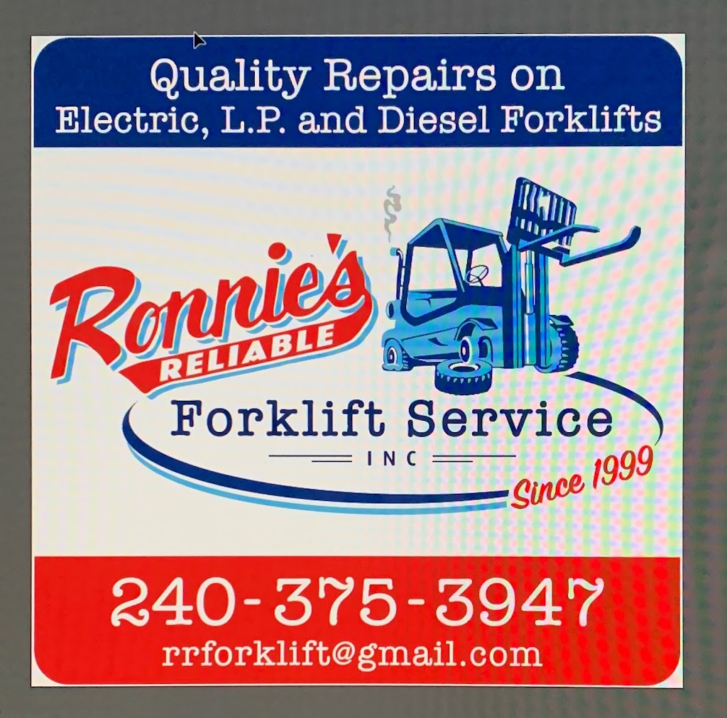 Ronnies Reliable Forklift Services | 1810 Accokeek Rd W, Accokeek, MD 20607, USA | Phone: (240) 375-3947
