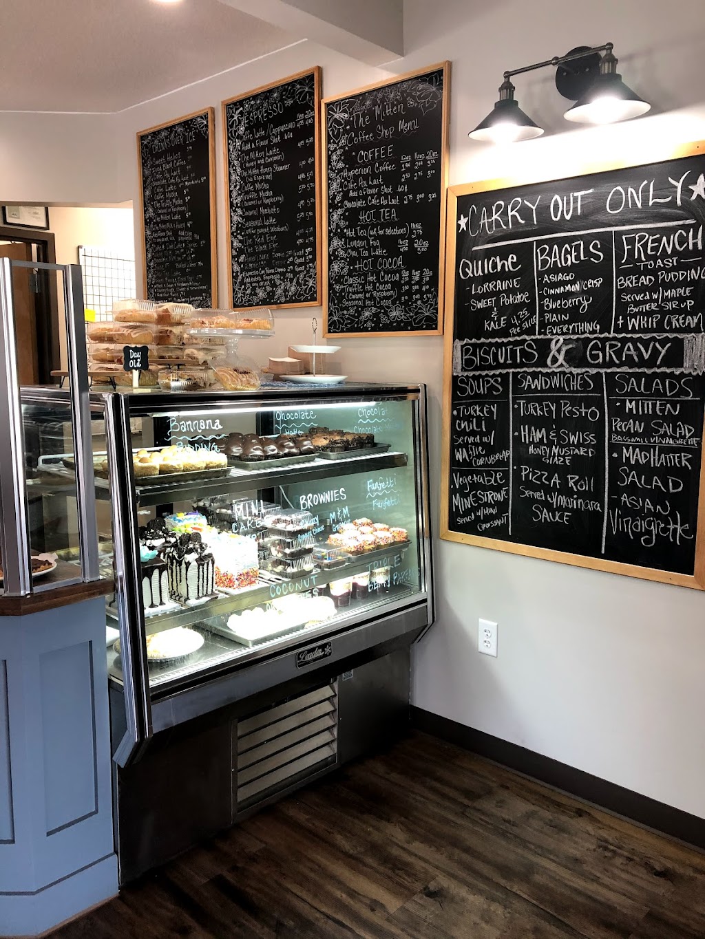 The Mitten Cafe & Bakeshop | 8799 Swan Creek Rd, Newport, MI 48166, USA | Phone: (734) 872-1470