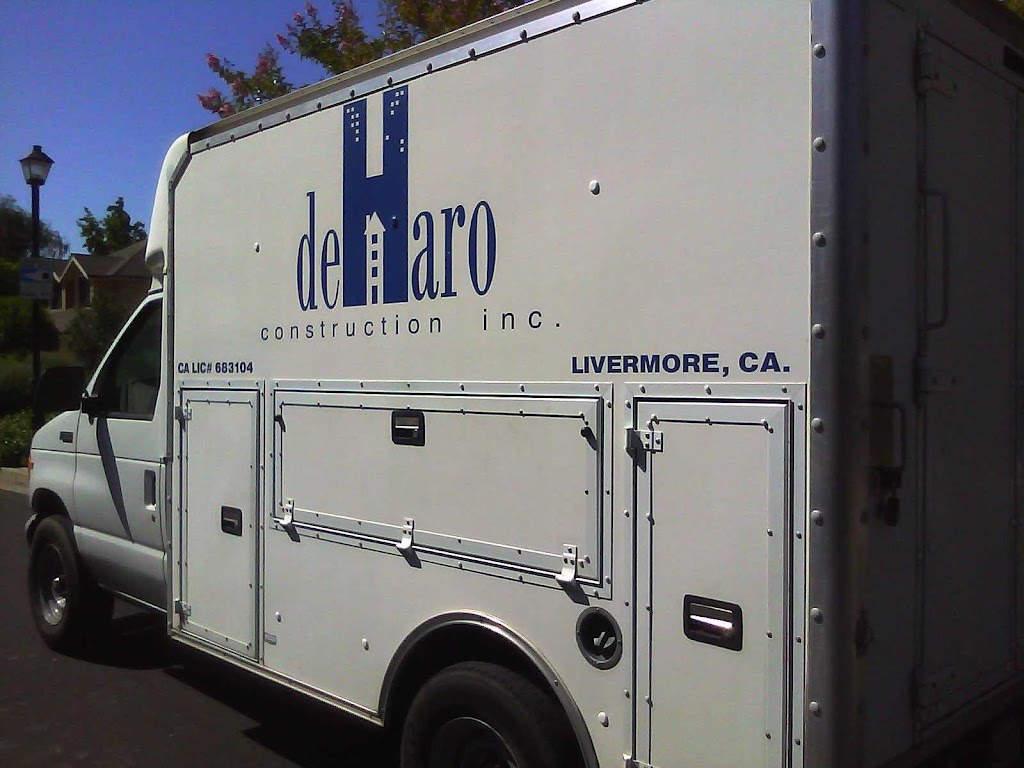 De Haro Construction | 4361 Technology Dr UNIT I, Livermore, CA 94551, USA | Phone: (925) 606-8634