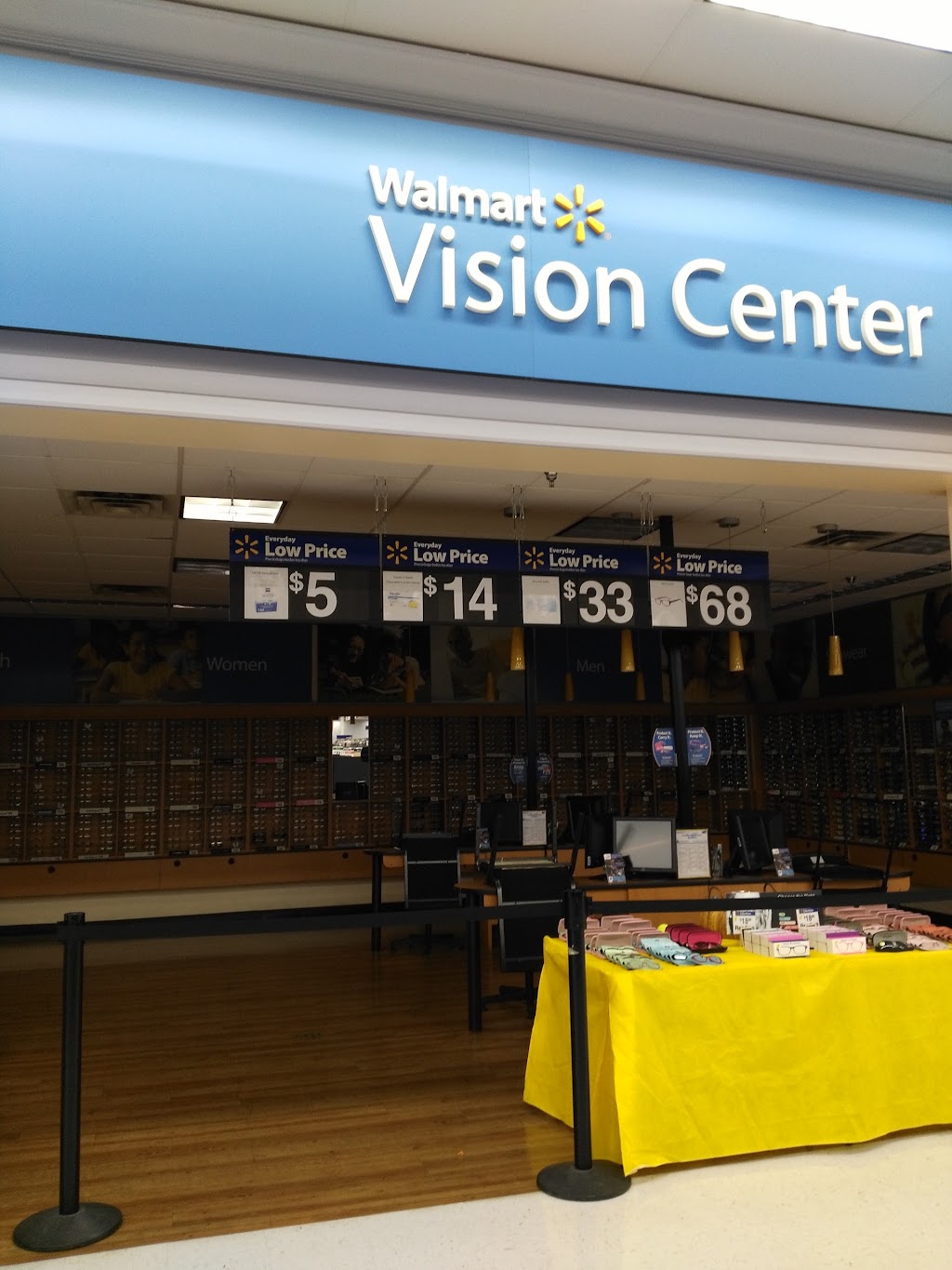 Walmart Vision & Glasses | 4100 W Airport Fwy, Irving, TX 75062, USA | Phone: (972) 313-0449