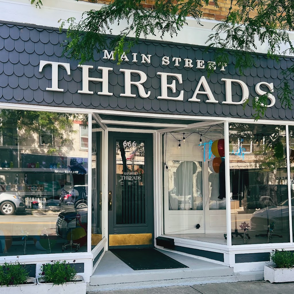 Main Street Threads | 666 Main St, Vermilion, OH 44089, USA | Phone: (440) 963-7173