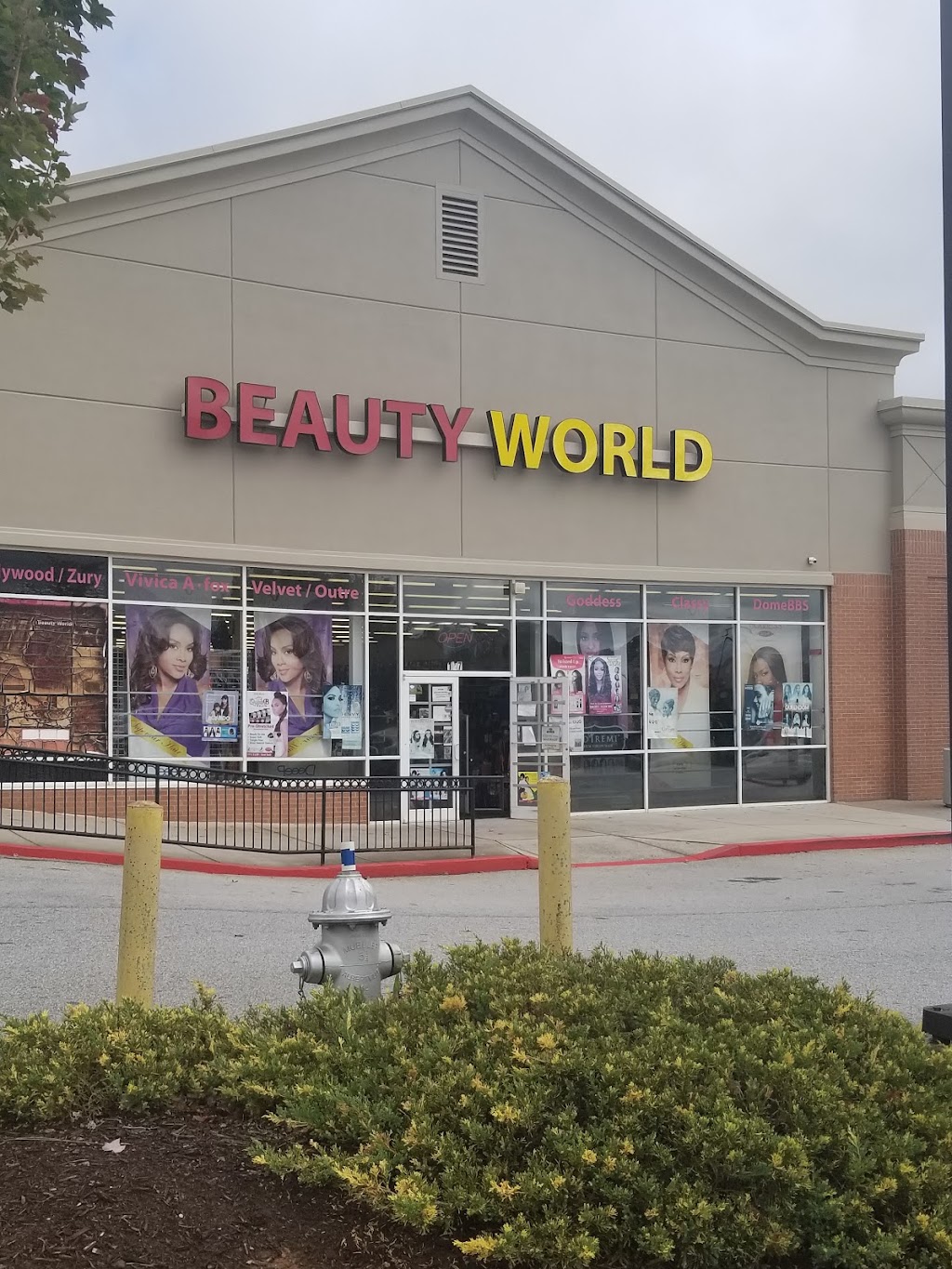 Beauty World | 127 Pavilion Pkwy, Fayetteville, GA 30214, USA | Phone: (678) 817-5200