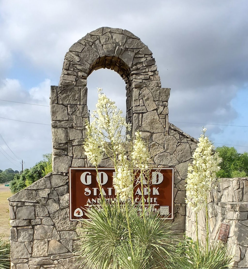 Goliad State Park & Historic Site | 108 Park Rd. 6, Goliad, TX 77963, USA | Phone: (361) 645-3405