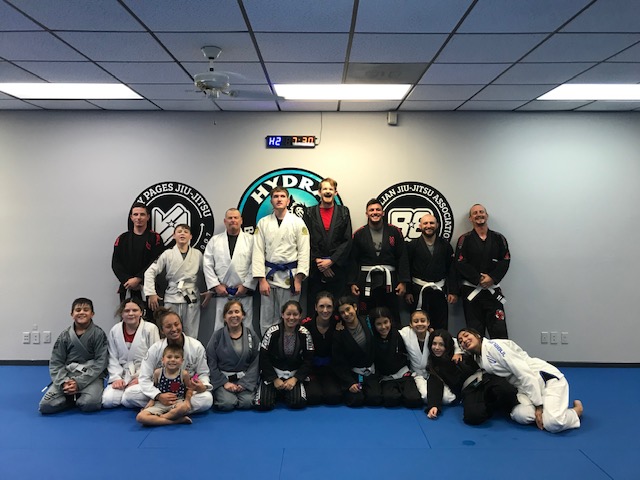 Hydra Jiu-Jitsu | 16647 N Oracle Rd b, Tucson, AZ 85739, USA | Phone: (520) 561-7380