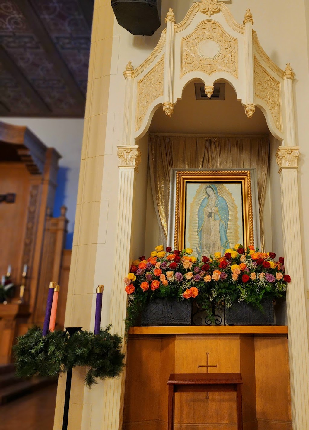 Saint Marys Catholic Church | 1225 Olive St, Oakdale, CA 95361, USA | Phone: (209) 847-2715