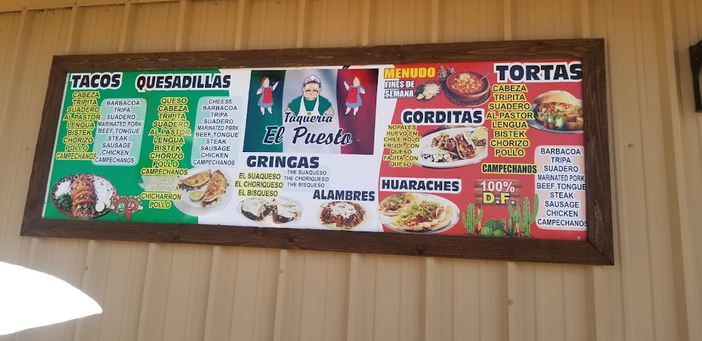 Taqueria El Puesto | 901 E Mulberry St, Kaufman, TX 75142, USA | Phone: (214) 475-3409