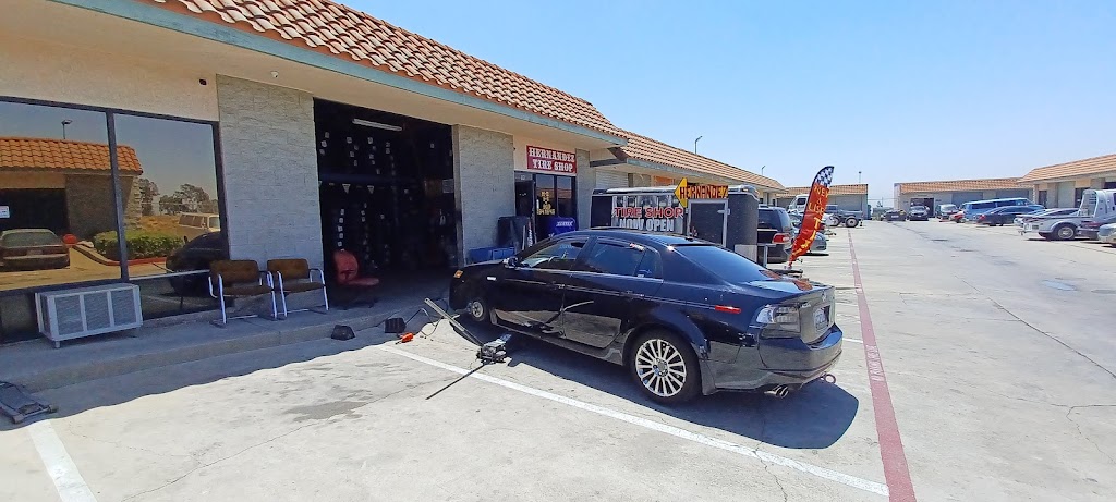 Hernandez Tire Shop | 1710 W Foothill Blvd, Upland, CA 91786, USA | Phone: (909) 294-1645