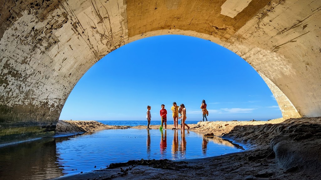 Crystal Cove State Park Tunnel | Laguna Beach, CA 92651, USA | Phone: (949) 494-3539