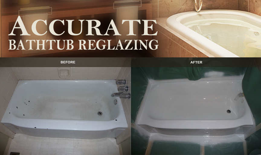 Accurate Bathtub Reglazing | 2625 Purcell Dr, Sterling Heights, MI 48310, USA | Phone: (586) 264-3923