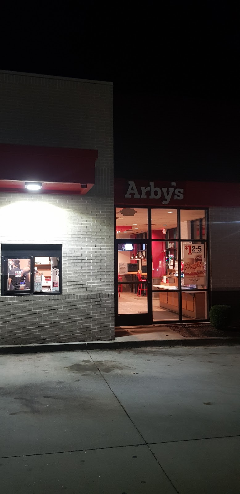 Arbys | 1901 Almaville Rd, Smyrna, TN 37167, USA | Phone: (615) 220-0587