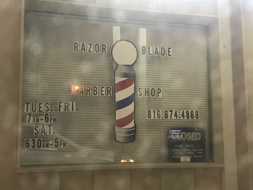 Razor Blade | 4319 Blue Ridge Blvd, Kansas City, MO 64133, USA | Phone: (816) 674-4868