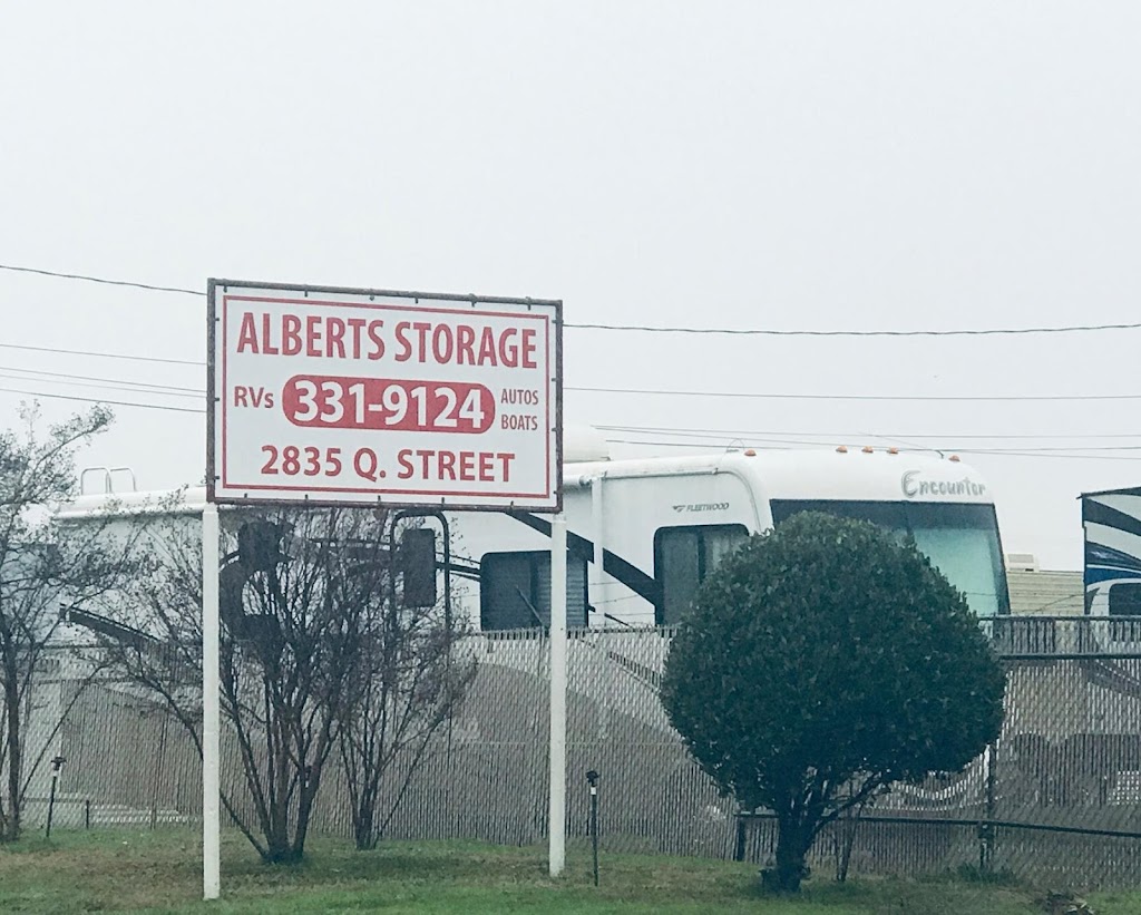 Albertsstorage | 2835 Q St, North Highlands, CA 95660, USA | Phone: (916) 331-9124