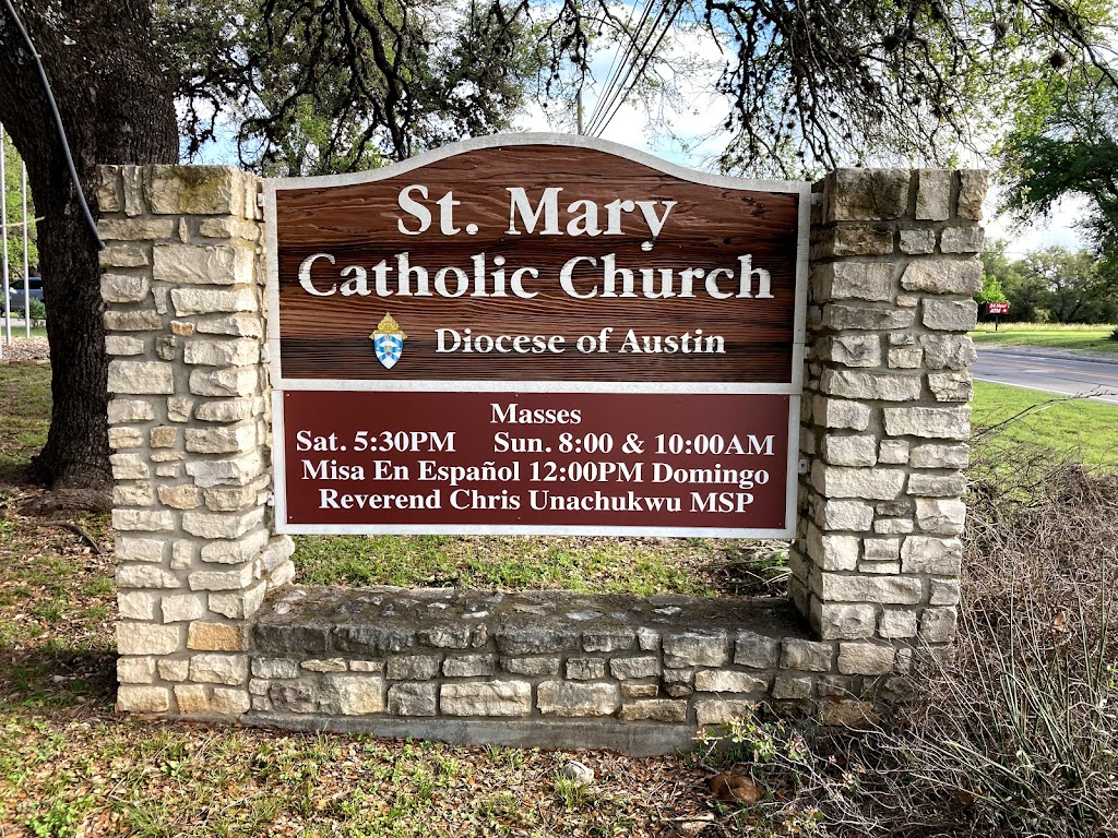 St Marys Catholic Church | 14711 Ranch Rd 12, Wimberley, TX 78676, USA | Phone: (512) 847-9181