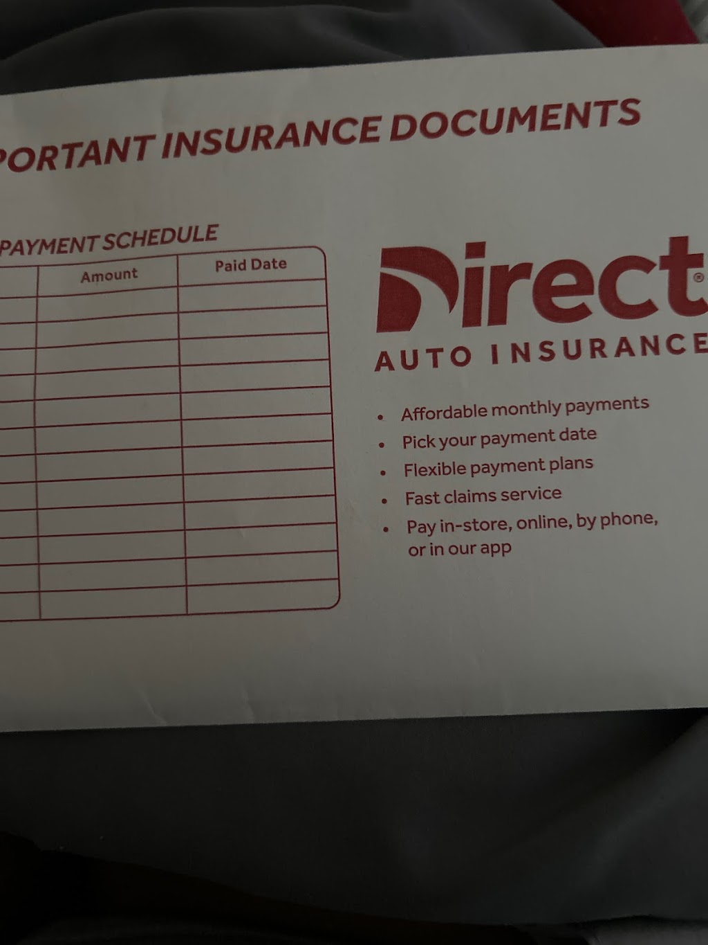 Direct Auto Insurance | 1100 Church Rd W #115, Southaven, MS 38671, USA | Phone: (662) 781-3626