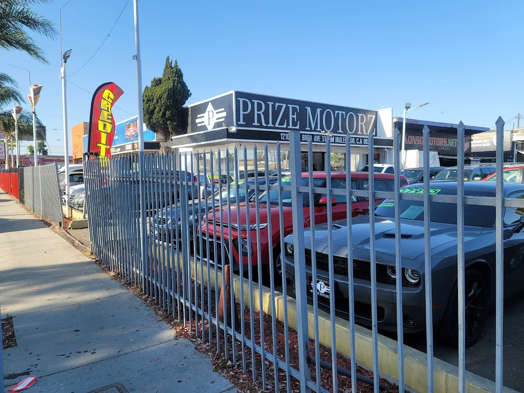 PRIZE MOTORZ | 1210 S La Brea Ave STE M, Inglewood, CA 90301, USA | Phone: (310) 910-1749