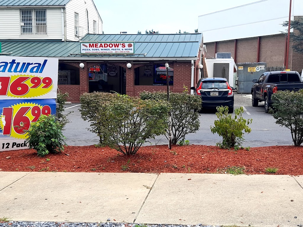 Meadows Subs & Pizza | 9400 Marlboro Pike, Upper Marlboro, MD 20772, USA | Phone: (301) 599-6766