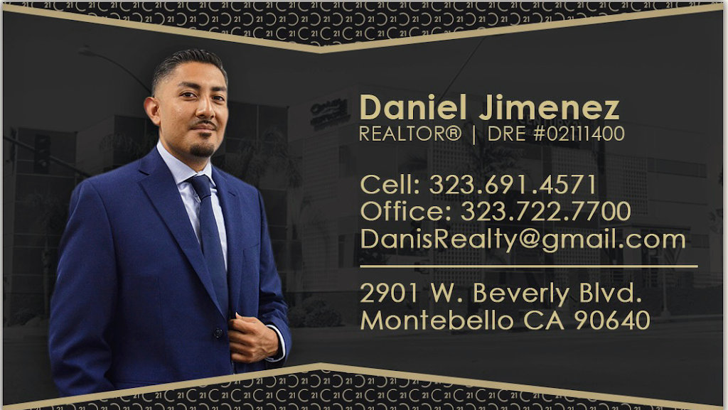 Daniel Jimenez Realty | 2901 W Beverly Blvd, Montebello, CA 90640, USA | Phone: (323) 691-4571