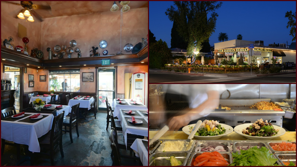 The Filling Station Cafe | 201 N Glassell St, Orange, CA 92866, USA | Phone: (714) 289-9714