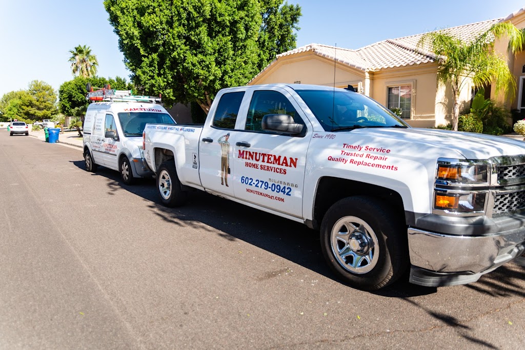 Minuteman Home Services | 1533 N Alma School Rd, Mesa, AZ 85201, USA | Phone: (602) 279-0942