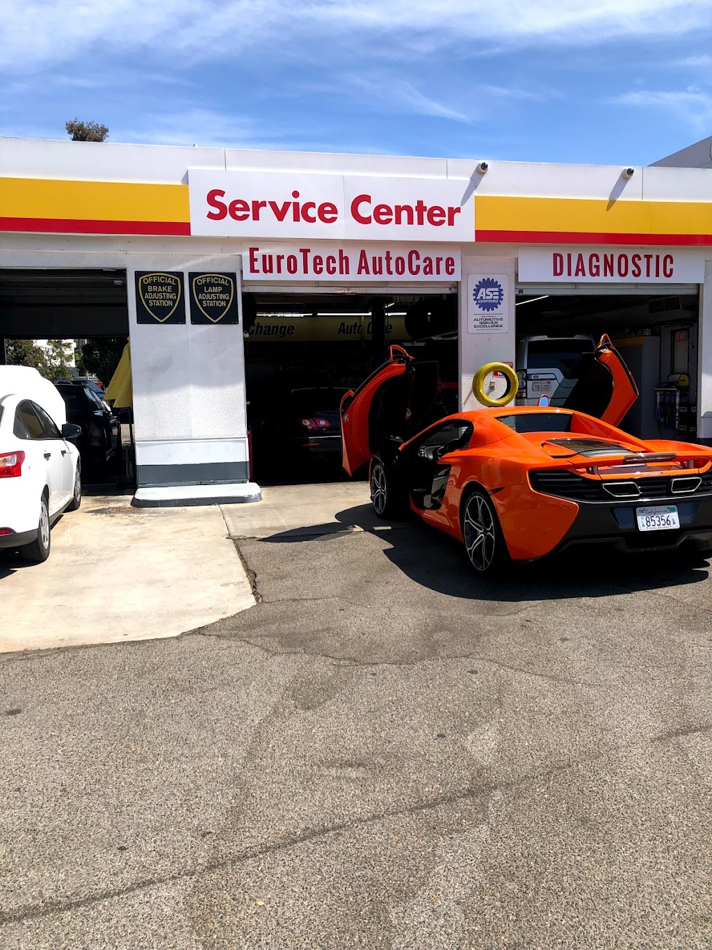 EuroTech AutoCare | 13891 Red Hill Ave, Tustin, CA 92780, USA | Phone: (714) 832-9122