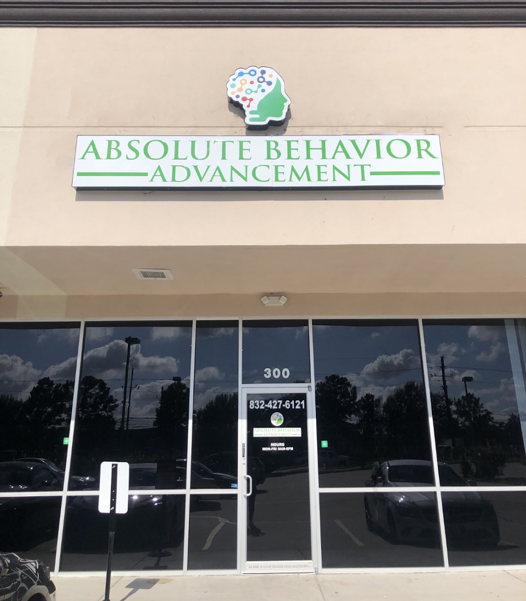 Absolute Behavior Advancement | 7751 Barker Cypress Rd #300, Cypress, TX 77433, USA | Phone: (832) 427-6121