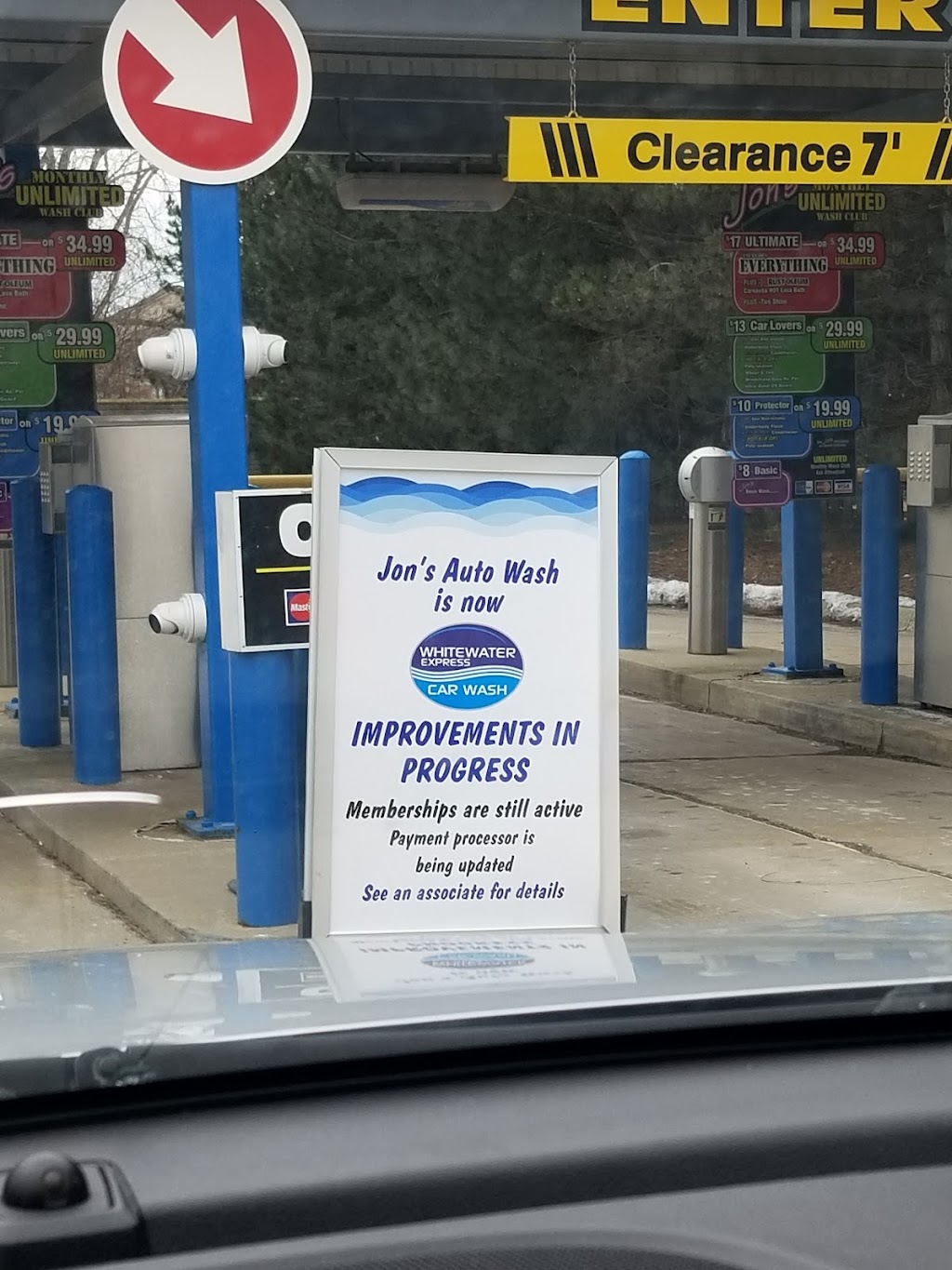 WhiteWater Express Car Wash | 52700 Gratiot Ave, Chesterfield, MI 48051, USA | Phone: (248) 455-4286