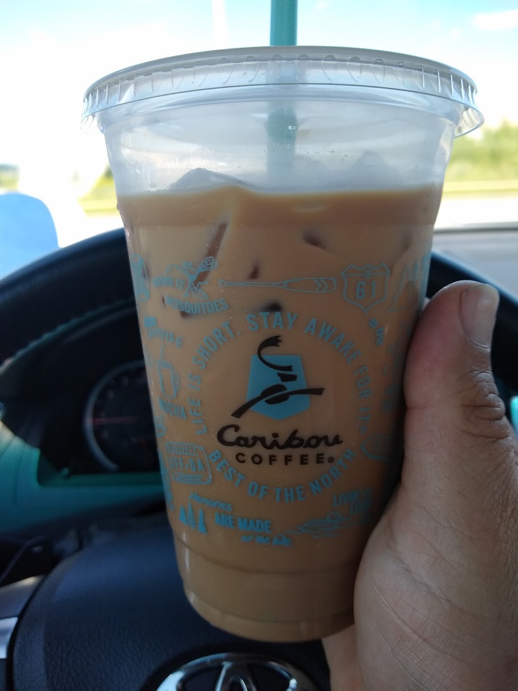 Caribou Coffee | 1005 Eagle Ridge Dr, Prescott, WI 54021, USA | Phone: (715) 262-5636