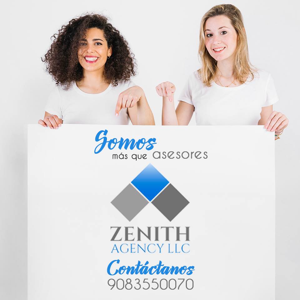 Zenith Agency LLC | 1000 Elizabeth Ave suite b, Elizabeth, NJ 07201, USA | Phone: (908) 355-0070