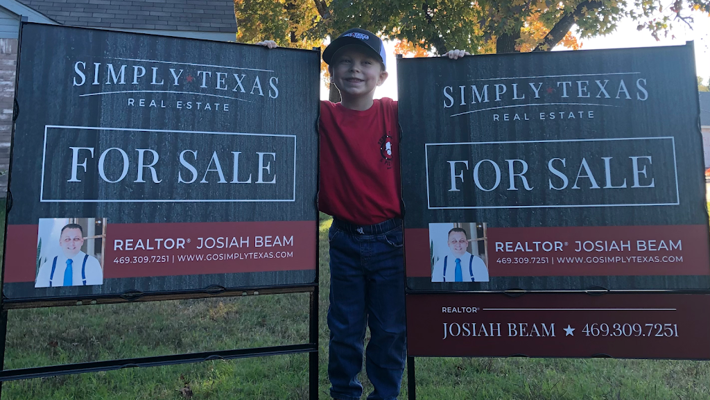 Josiah Beam - Simply Texas Real Estate Group - eXp | 2318 Sagebrush Dr, Glenn Heights, TX 75154, USA | Phone: (972) 921-9622