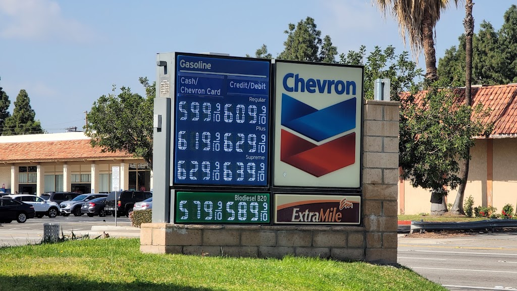 Chevron | 14082 Red Hill Ave, Tustin, CA 92780, USA | Phone: (714) 573-2063