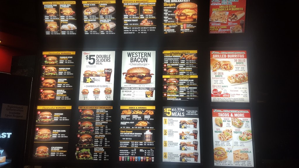 Carl’s Jr. | 4205 Marconi Ave, Sacramento, CA 95821, USA | Phone: (916) 481-4798