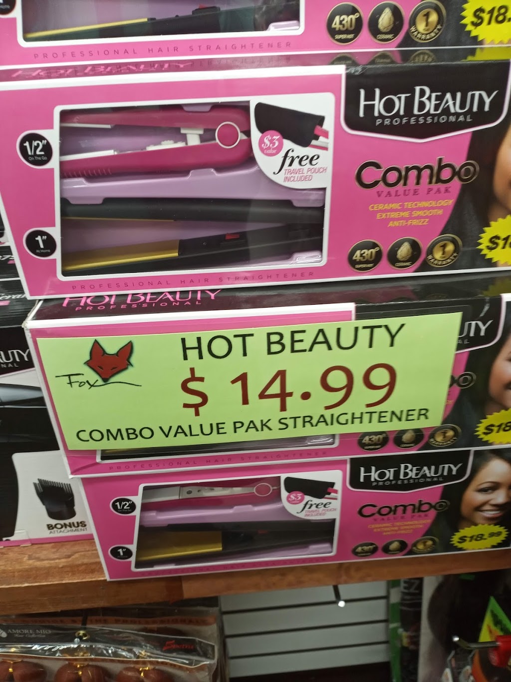 Fox Beauty Supply | 1919 Nostrand Ave., Brooklyn, NY 11226, USA | Phone: (718) 282-0707