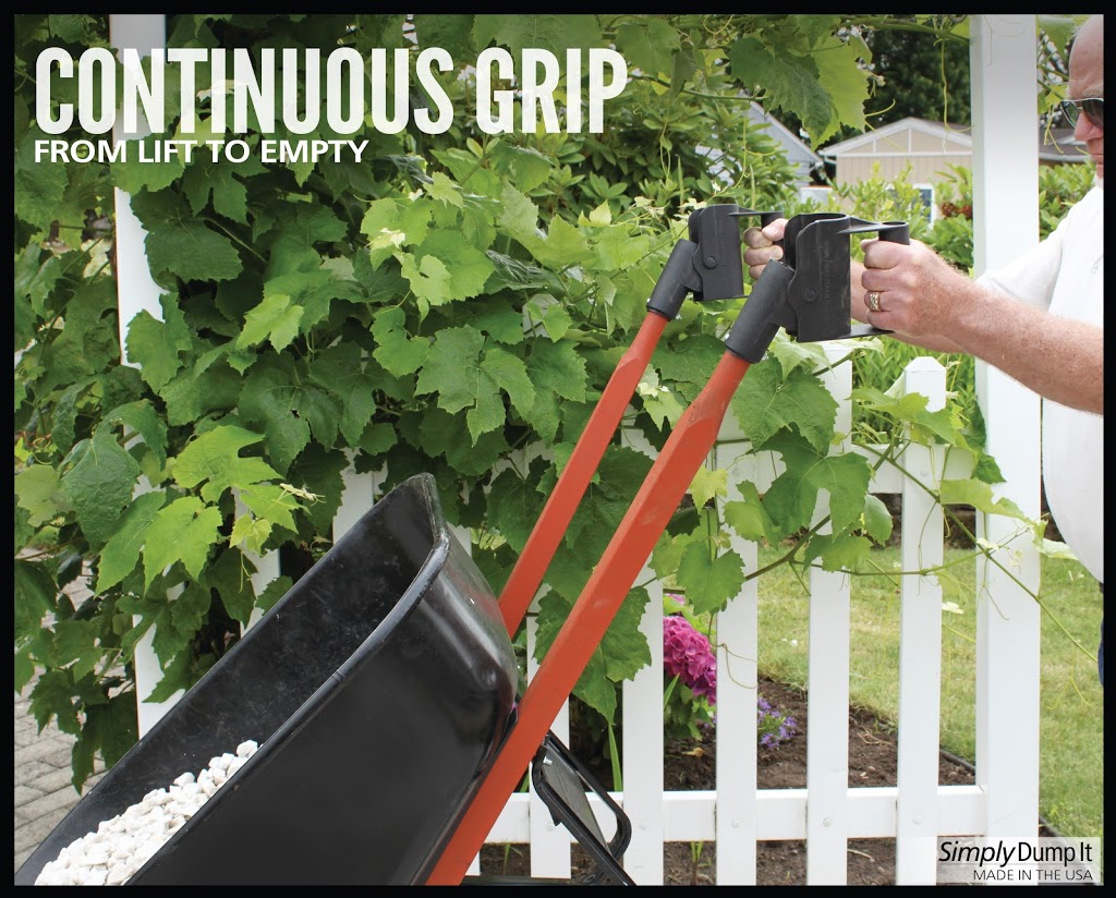 SIMPLY DUMP IT Pivoting Wheelbarrow Handles | 2660 E Mohawk Ln Suite 20, Phoenix, AZ 85050 | Phone: (503) 585-8299