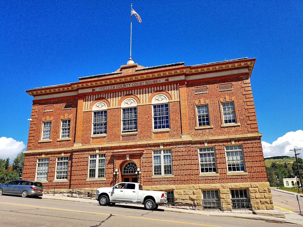 Teller Combined Court | 101 W Bennett Ave, Cripple Creek, CO 80813, USA | Phone: (719) 689-7360