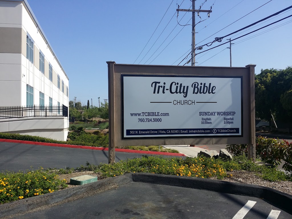 Tri-City Bible Church | Vista, CA 92083, USA | Phone: (760) 724-3000