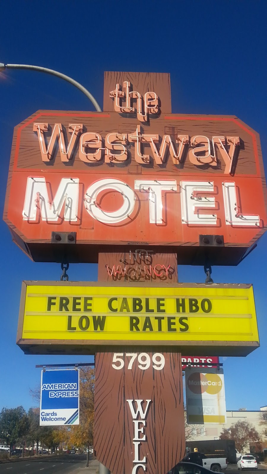 Westway Motel | 5799 W Colfax Ave, Lakewood, CO 80214, USA | Phone: (303) 238-1261