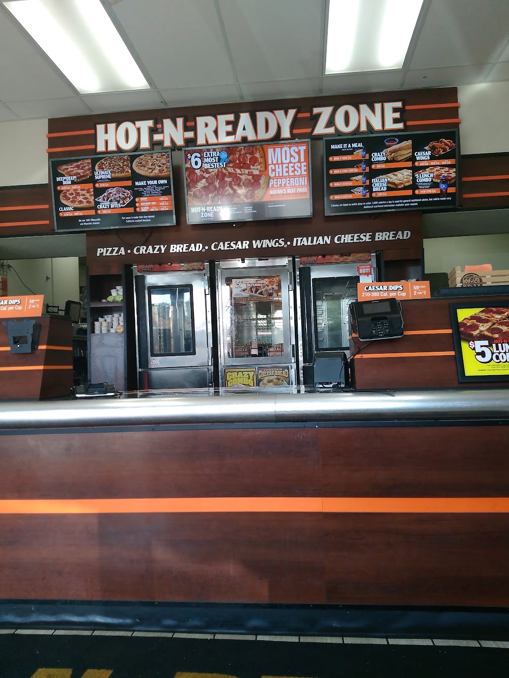 Little Caesars Pizza | 245 E McKinley Ave, Fresno, CA 93728, USA | Phone: (559) 266-3733