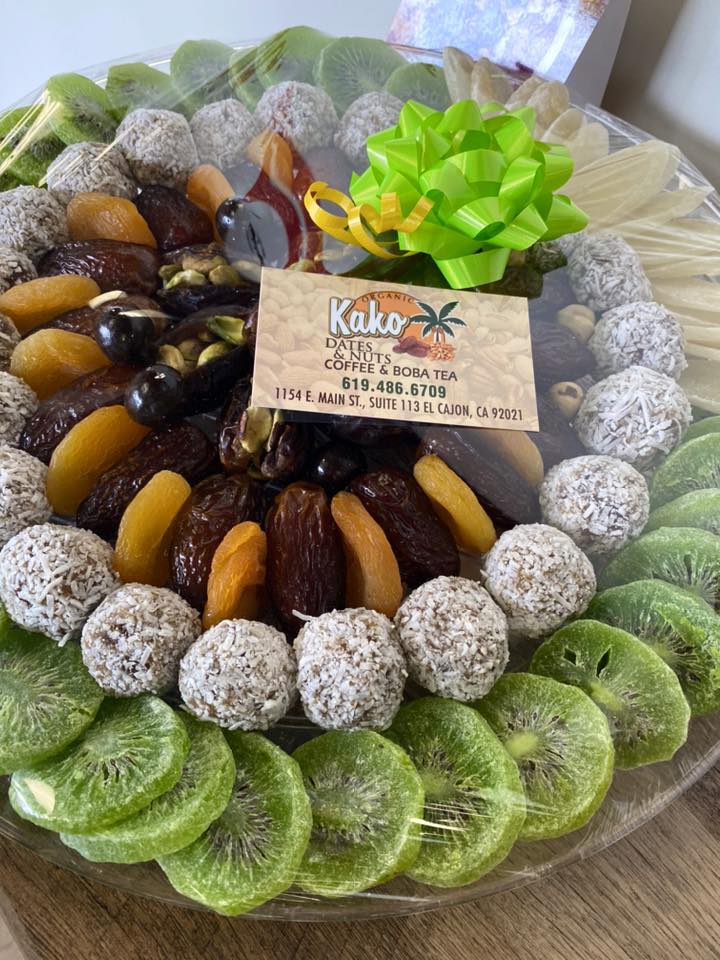 Kako Dates & Nuts | 1154 E Main St #113, El Cajon, CA 92021, USA | Phone: (619) 486-6709