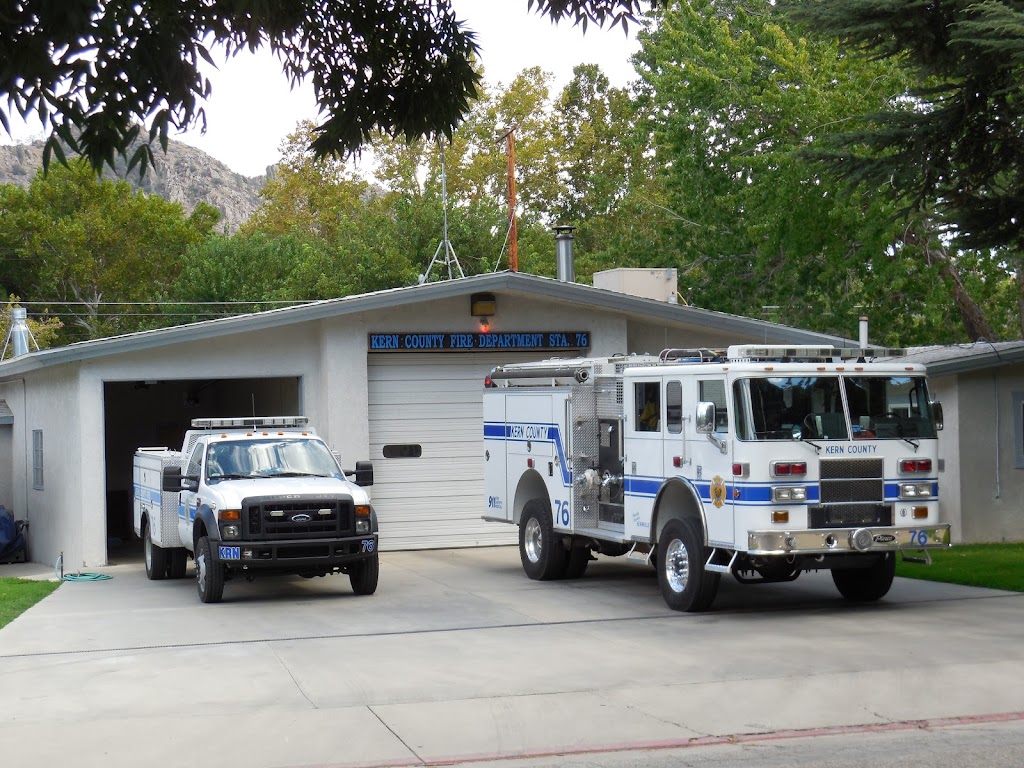 Kern County Fire Station 76 | 11018 Kernville Rd, Kernville, CA 93238, USA | Phone: (661) 391-7000