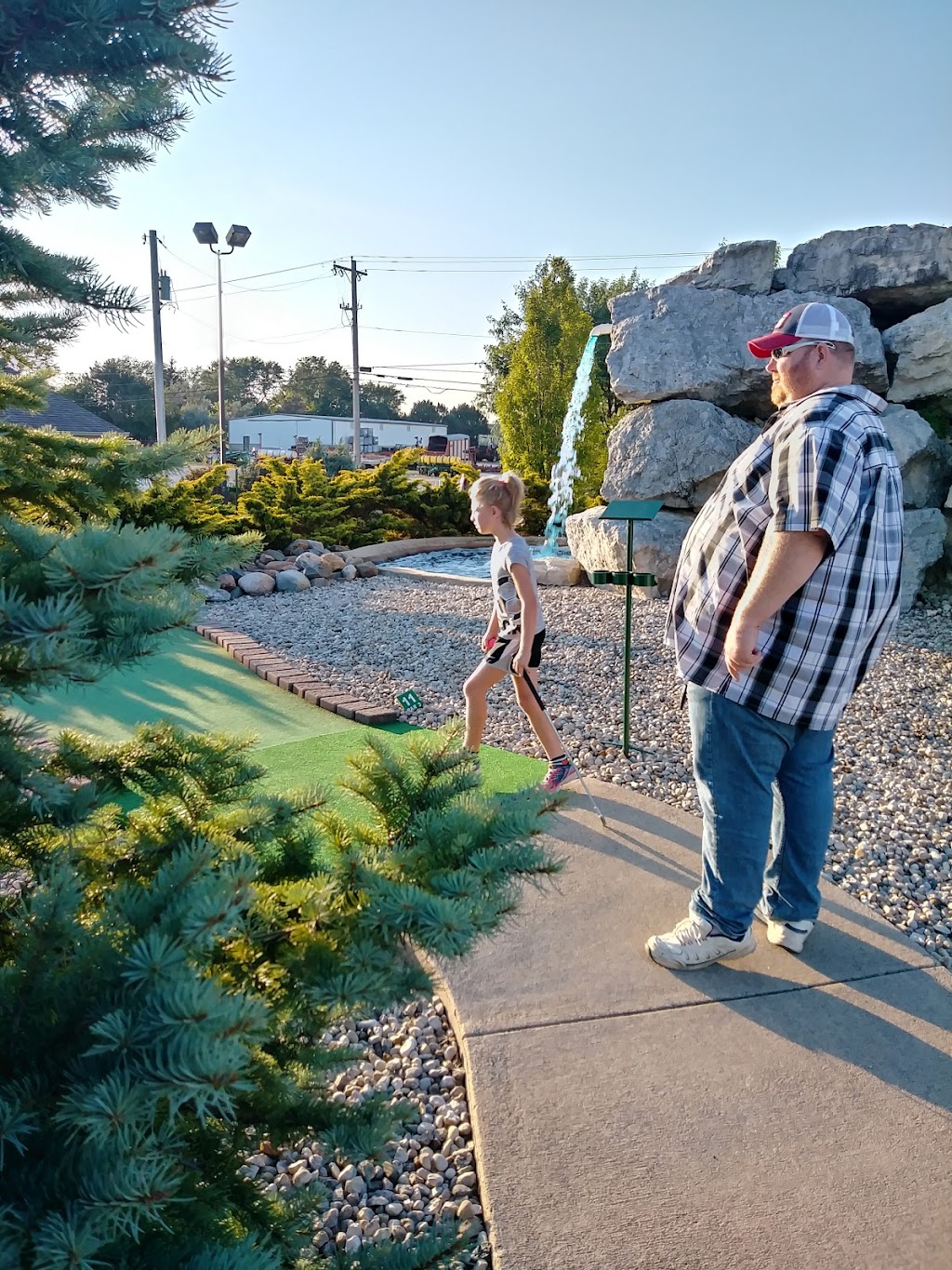 Pla Mor Adventure Golf | 225 Hardin St suite b, Coldwater, OH 45828, USA | Phone: (419) 678-4767