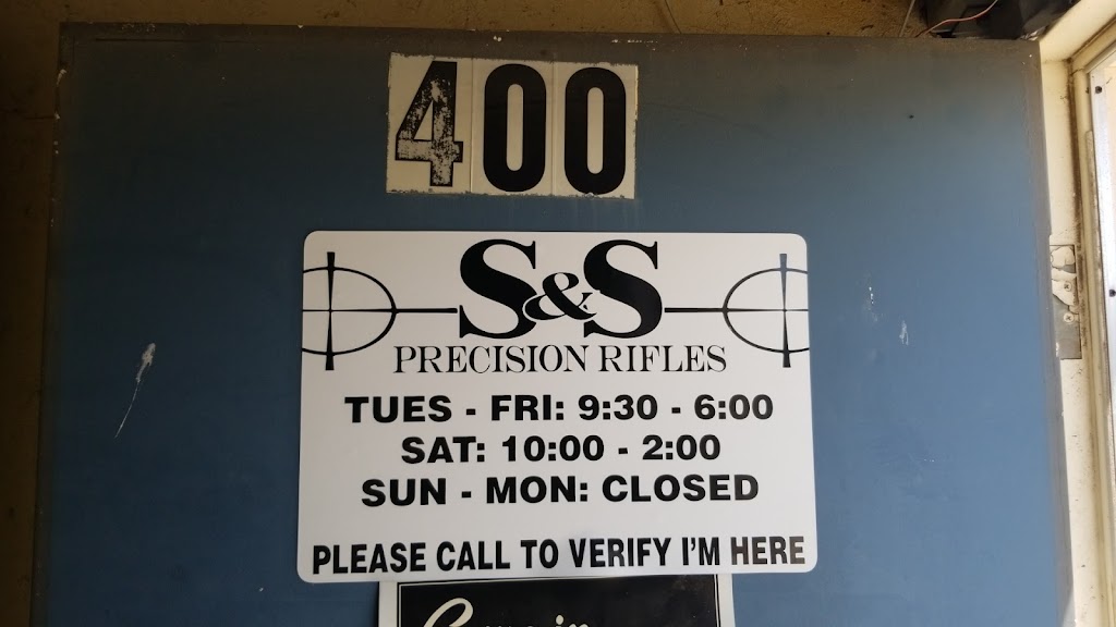 S & S Precision | 2141 Collins Rd Ste 901, Denton, TX 76208 | Phone: (940) 566-7001