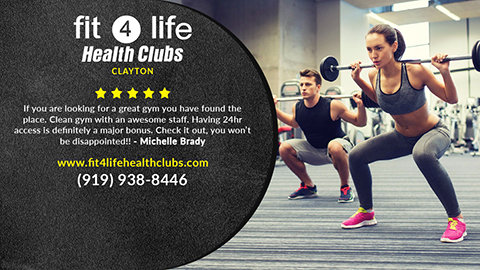 Fit4Life Health Clubs - Cleveland | 9162 Cleveland Rd, Clayton, NC 27520, USA | Phone: (919) 938-8446